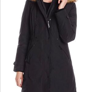 Vince Camuto Women's Mid-Length Parka